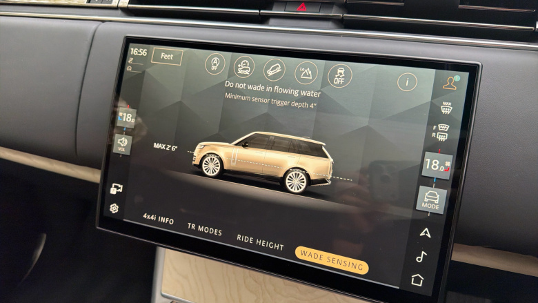 Land Rover Range Rover 4.4 P615 V8 SV 4dr Auto Petrol Estate